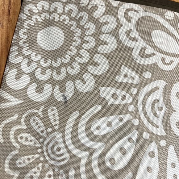 Thirty-one Oh-Snap Pockets 3 PCs Taupe Playful Parade - Picture 5 of 10